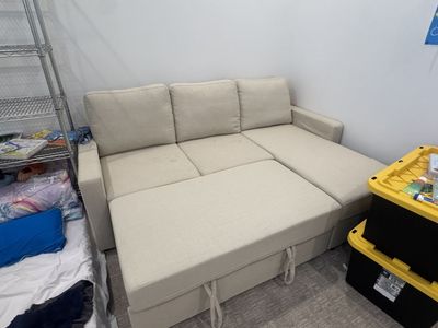 Wayfair Pull-Out Sleeper Sectional – Like New