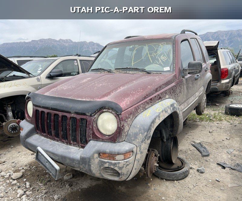 2002 Jeep Liberty Parts - UTPAP Orem