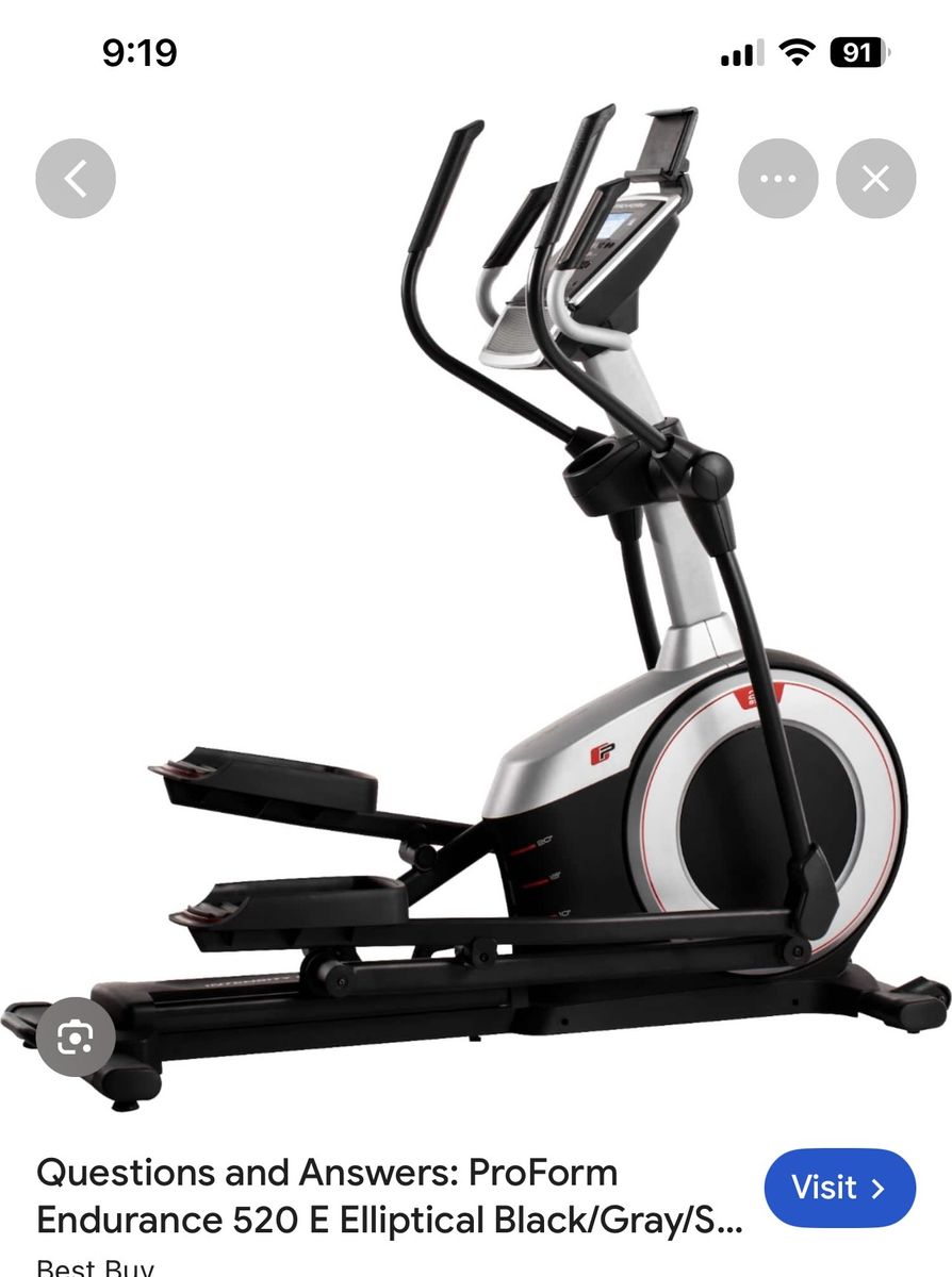 ProForm Elliptical Trainer