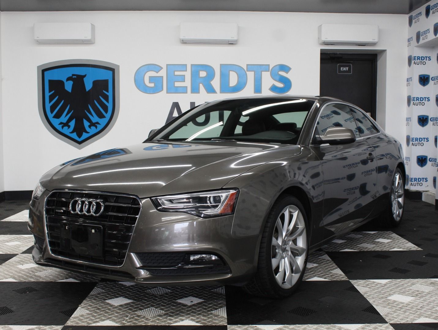 2014 Audi A5 2.0T quattro Premium Plus
