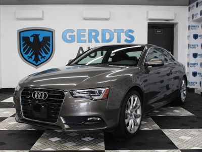 2014 Audi A5 2.0T quattro Premium Plus