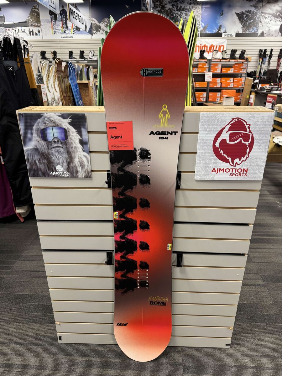 Rome Agent 154cm Snowboard - Lightly Used (2026)