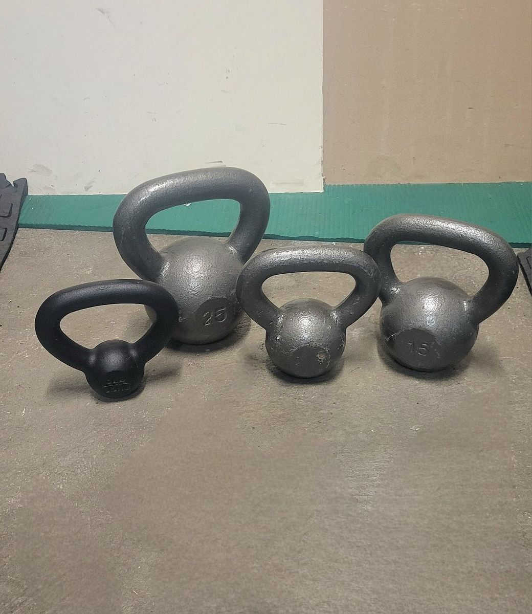 kettlebells 55 pounds
