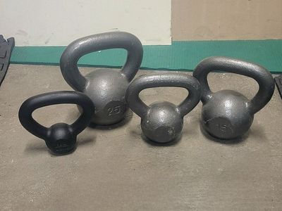 kettlebells 55 pounds