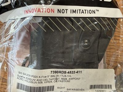 Safariland/Sig Sauer 9mm Legion HOLSTER