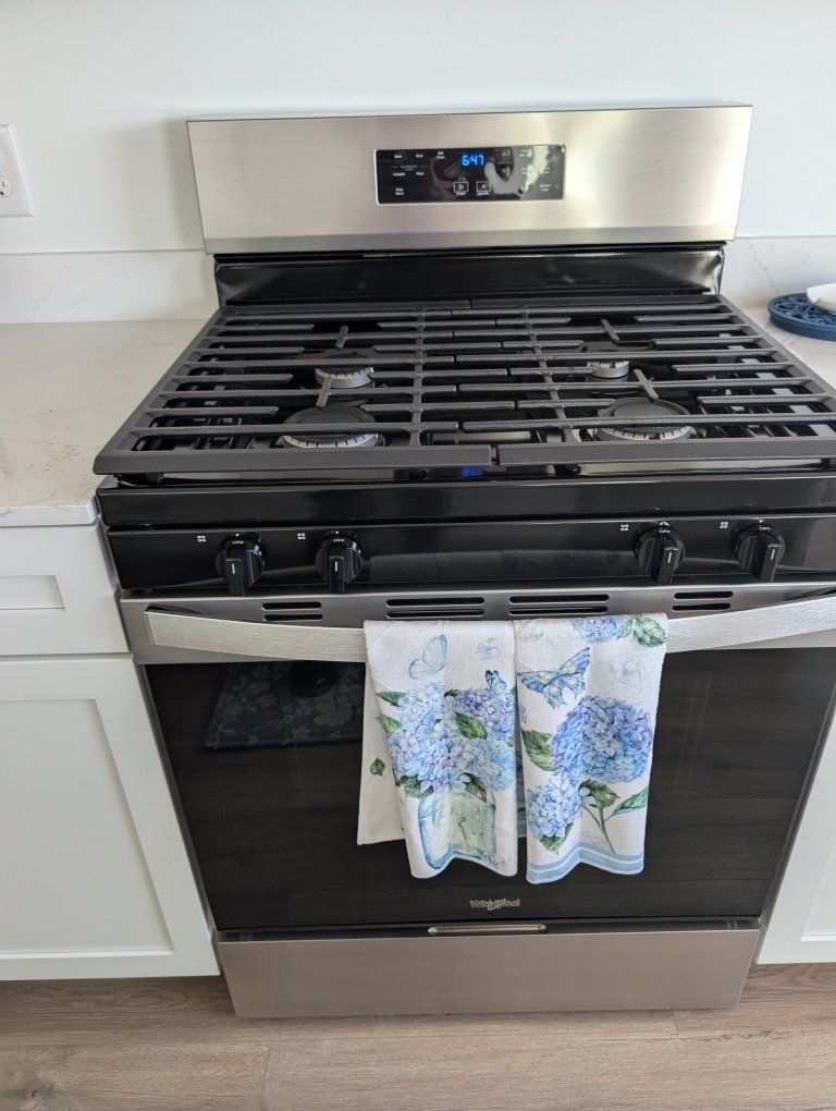 Whirlpool Gas Range