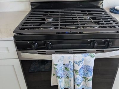 Whirlpool Gas Range