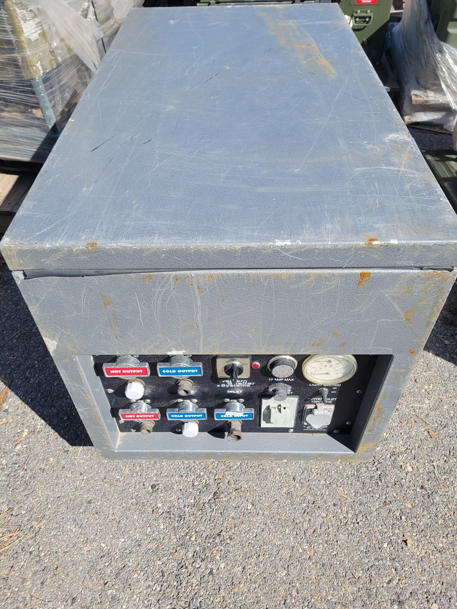 Western Shelter Systems DWH-250 Portable Field Water Heater