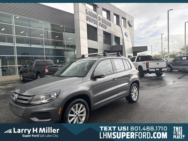 2018 Volkswagen Tiguan Limited 2.0T 4Motion