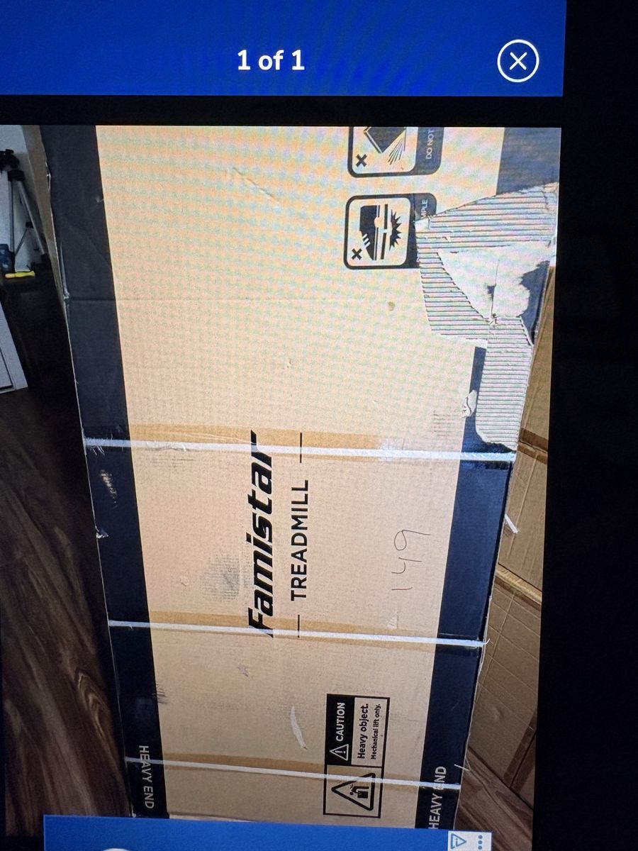 Famistar Treadmill For Sale.