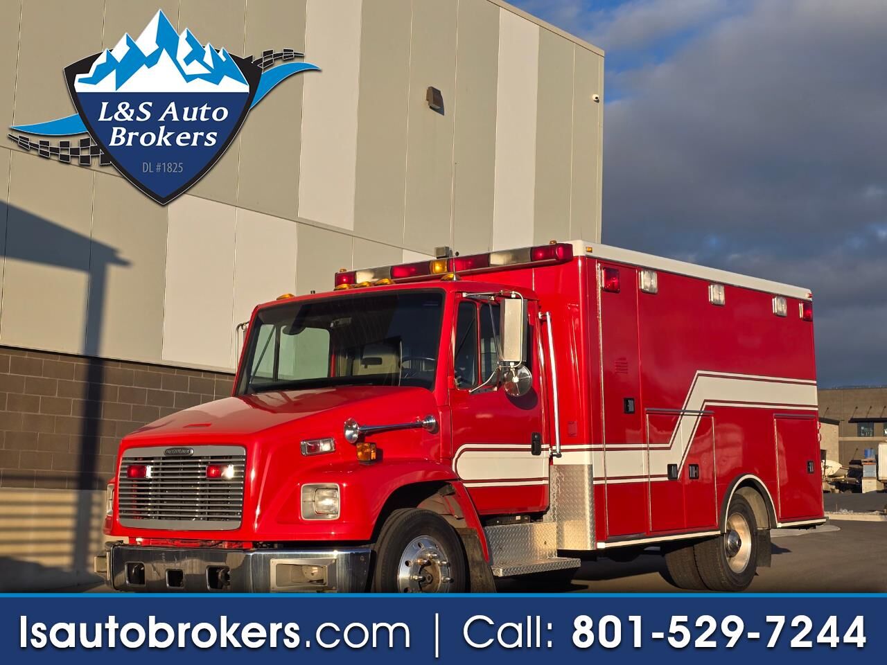 1997 Freightliner FL60 