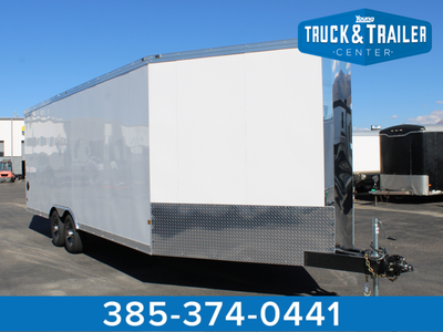 Wells Cargo 8.5 x 28 Enclosed Trailer