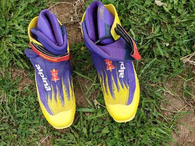 Alpina skate cross country boots, 42