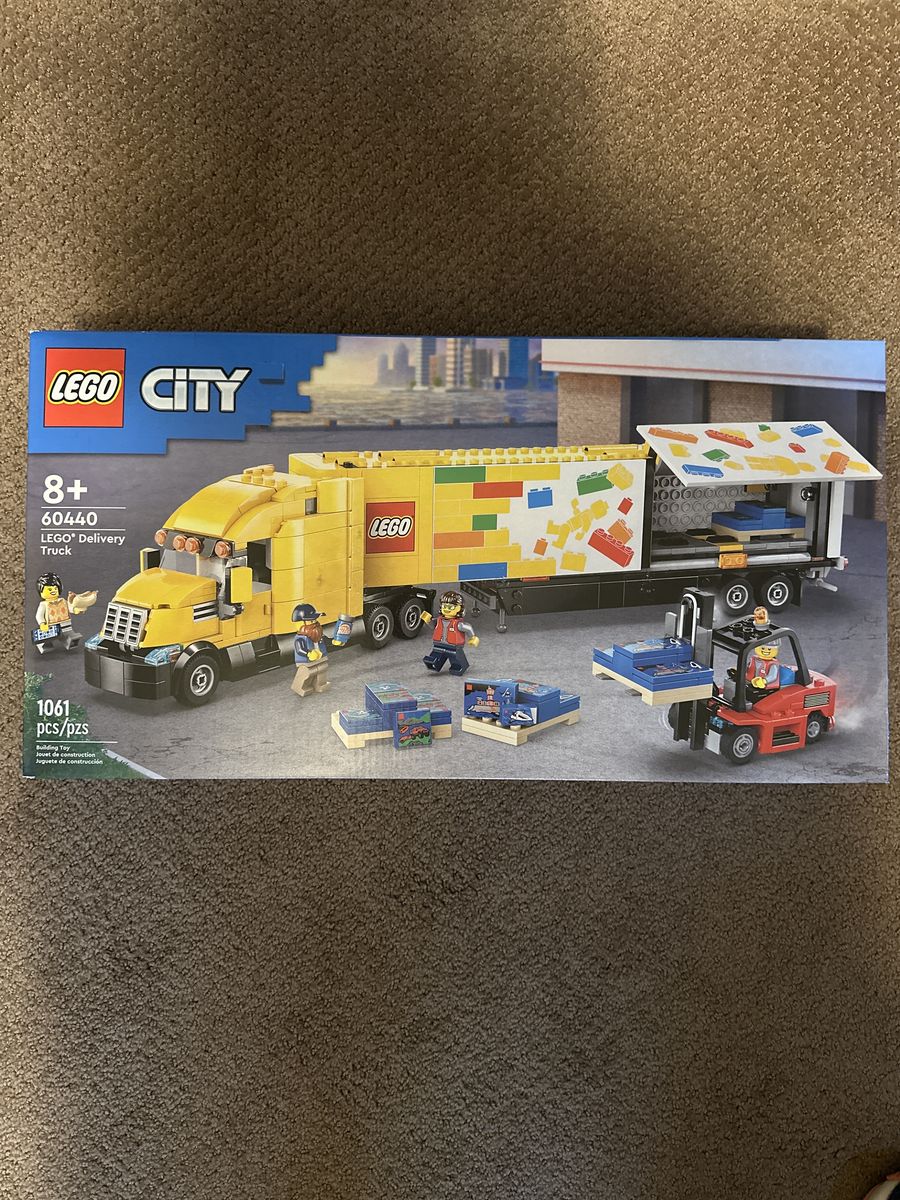New Sealed Lego Delivery Truck 60440
