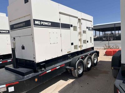 2017 Multiquip DCA 400 Towable, Diesel Generator Set