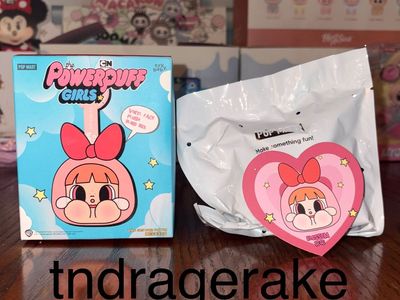 POP MART x CRYBABY × Powerpuff Girls Series-Vinyl Face Plush Blind Box