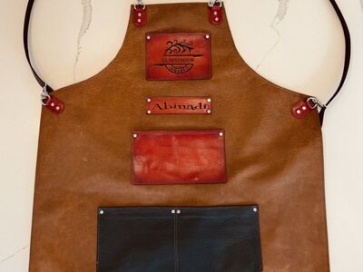 Handmade Leather Apron
