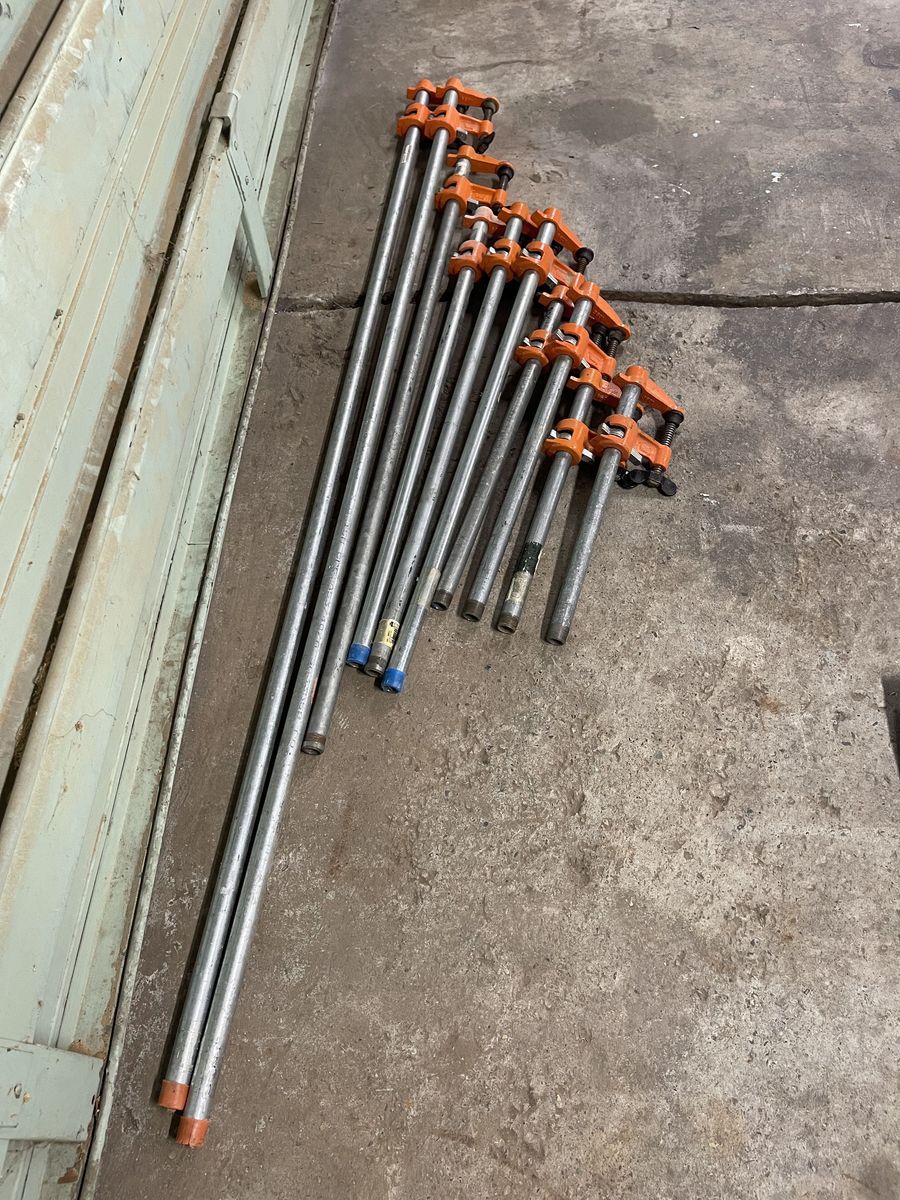 Lot of 14 Clamps