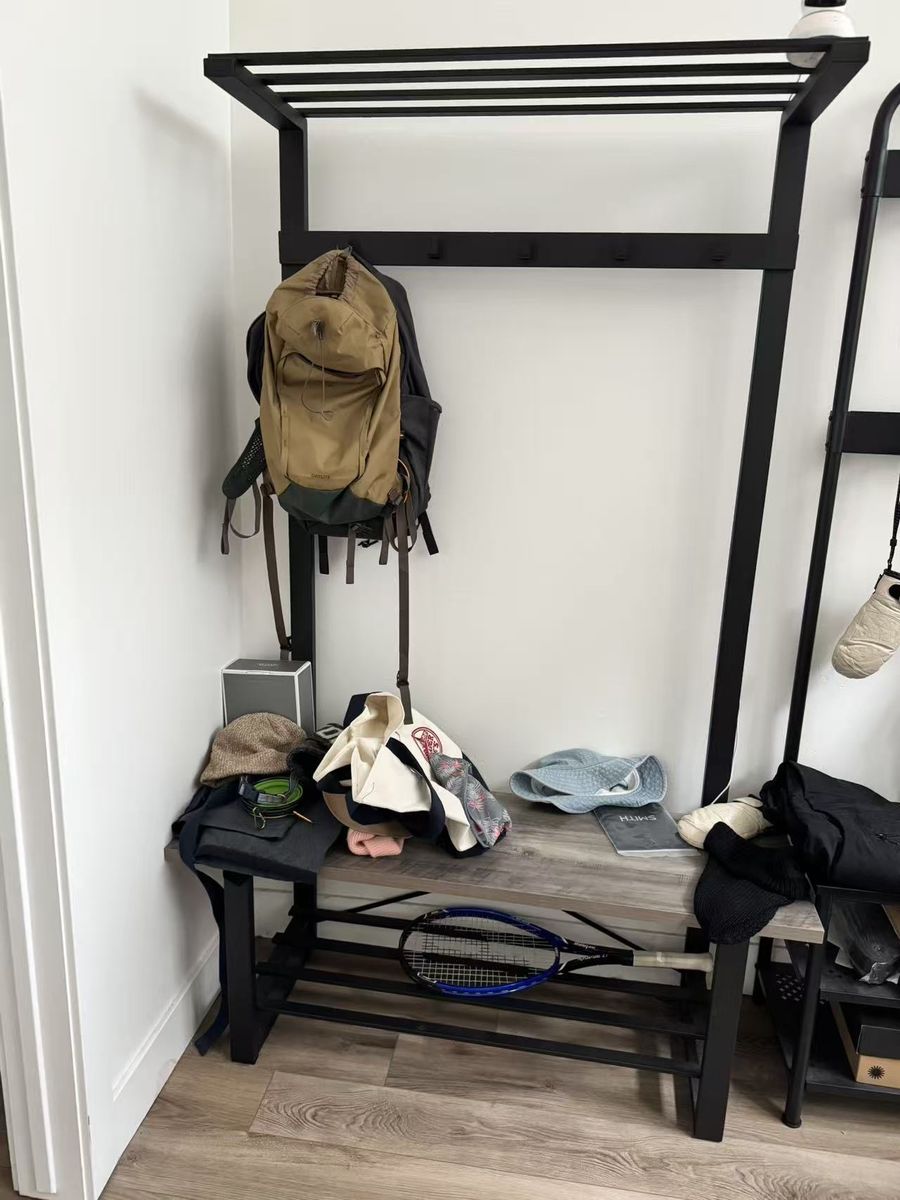 Hallway Cloth Closet System * 2