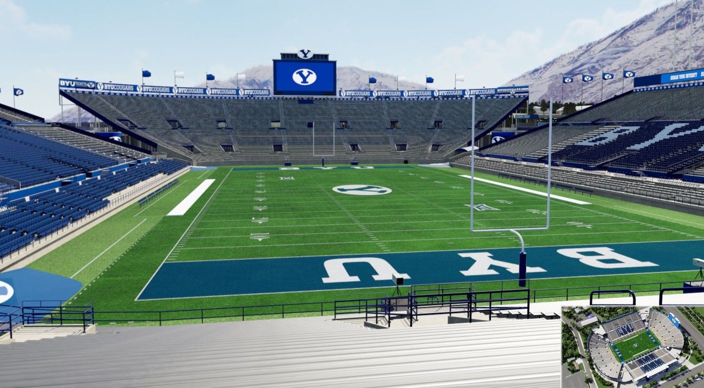 3 Tickets - BYU vs Arizona - $225 each - Section 46 Row 36 w/ padded chairs