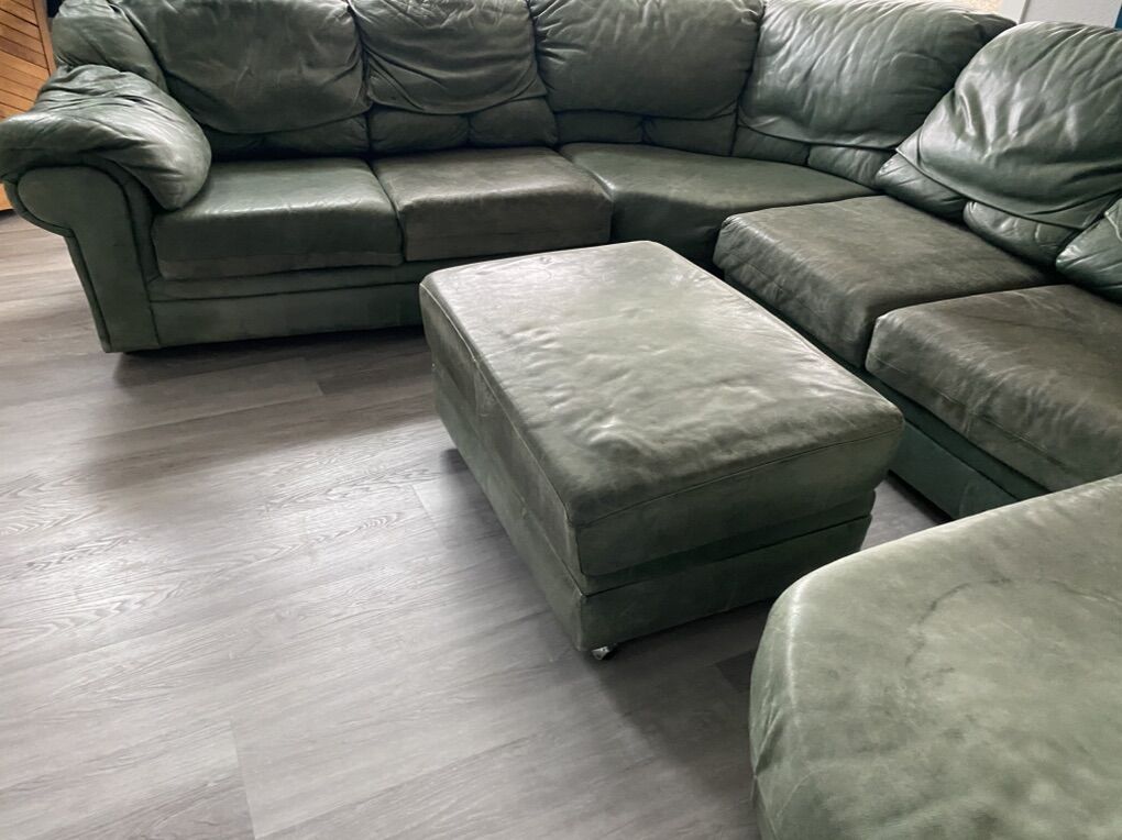 Green Sectional Couch