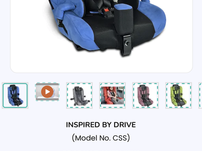 Inspired by Drive Spirit Plus Car Seat (retail $2965)