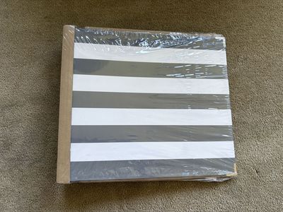 NEW Project Life Striped Binder