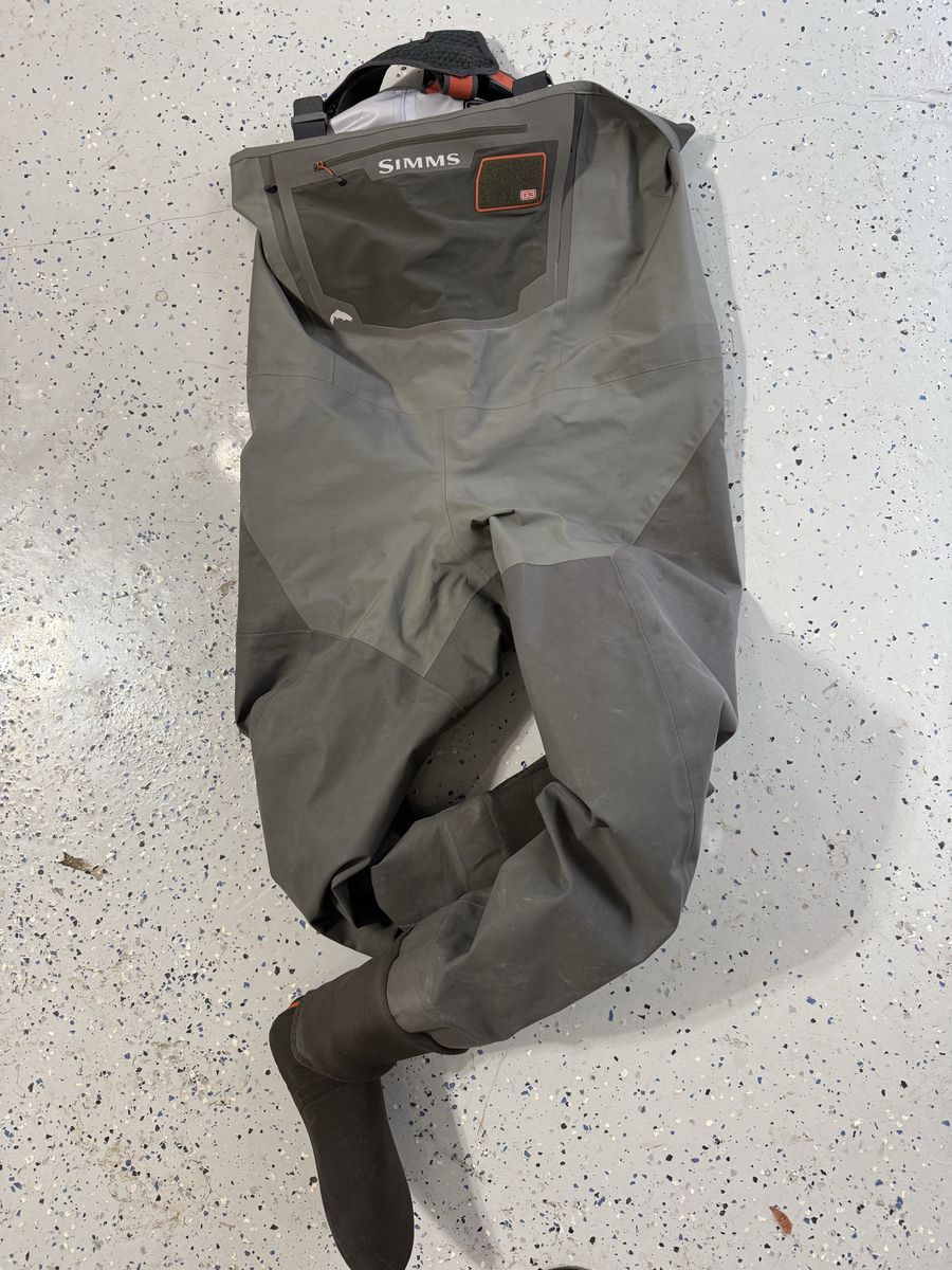 Simms waders Grotex G3 M 9-11