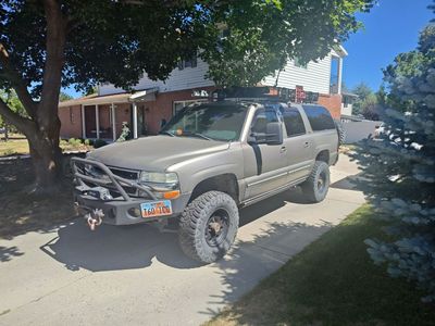 2002 Chevrolet Suburban 1500 LT