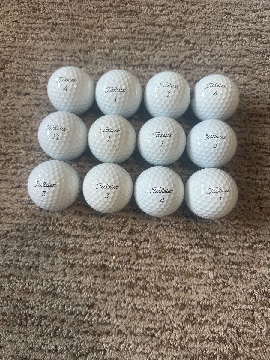 ProV1 golf balls