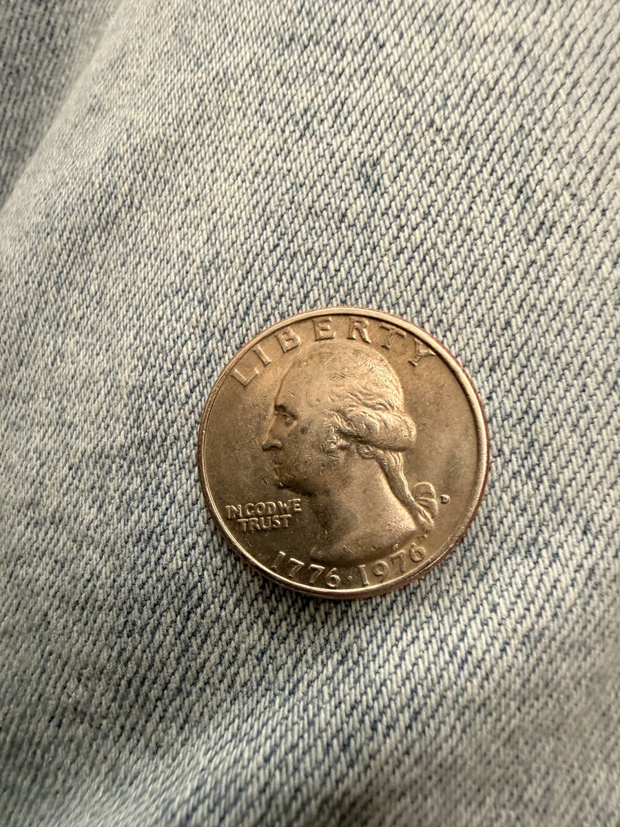 Super rare 1776-1976 d letter quarter for sale