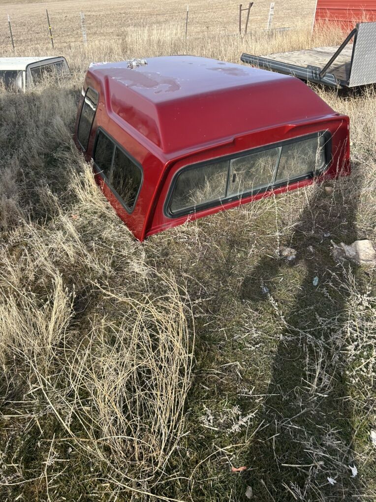 Leer Camper Shell For Long bed Dodge