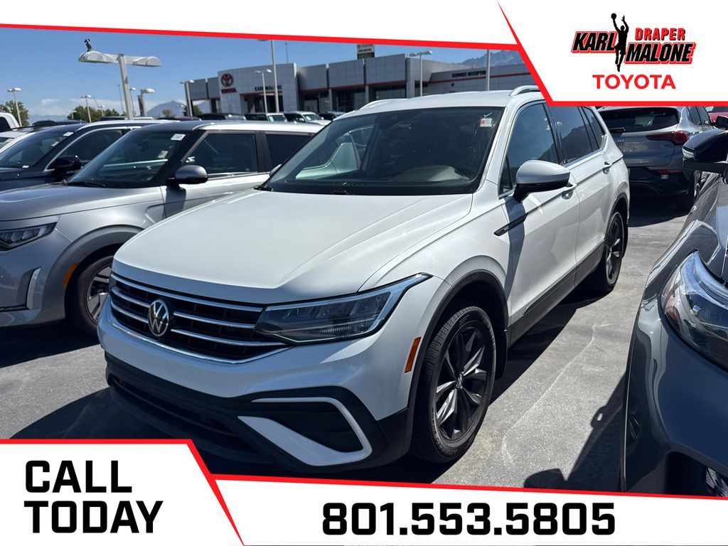 2023 Volkswagen Tiguan SE