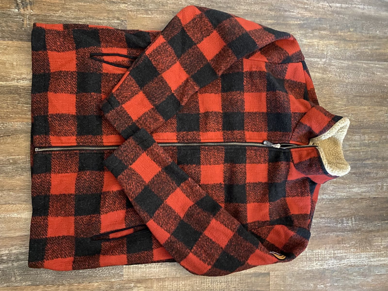 Lumberjack jacket