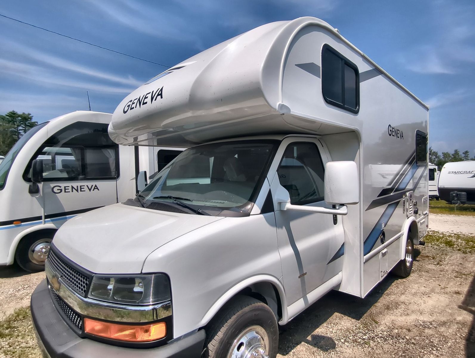 New 2027 Thor Motor Coach Geneva 19VT Chevy