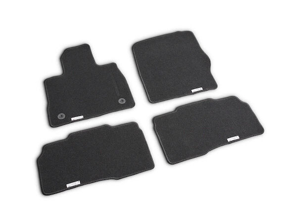 New 2026 4 Piece Ford Explorer Carpeted Floor Mats