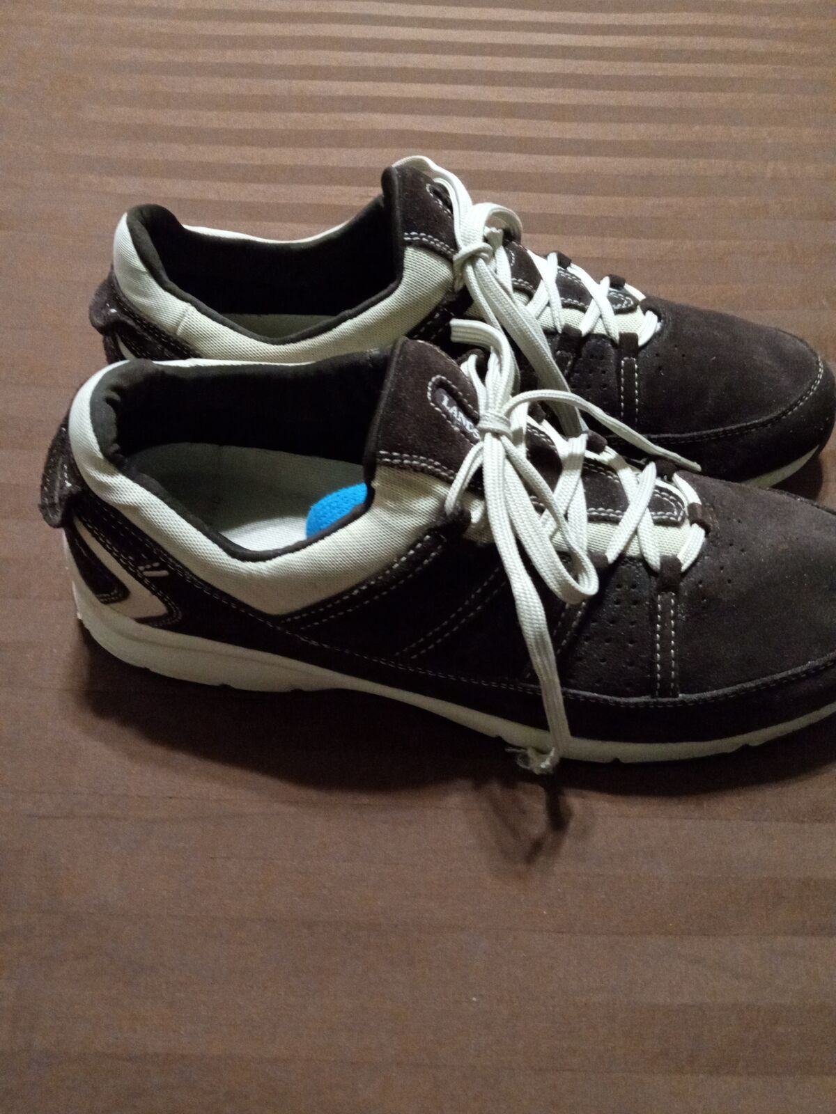 Land's end suede athletic shoes size 11