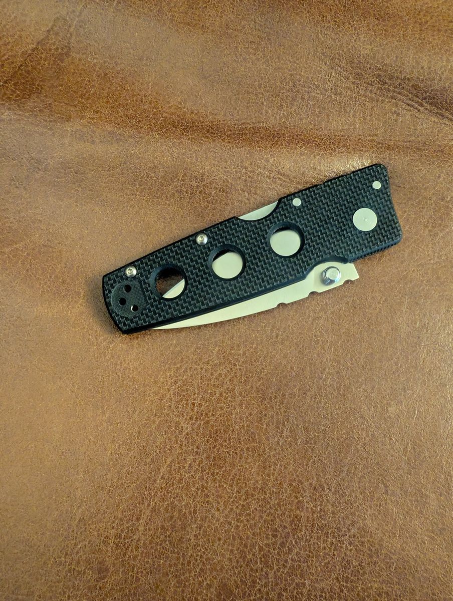 Cold Steel Hold Out Pocket Knife (3" blade)