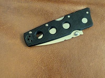 Cold Steel Hold Out Pocket Knife (3" blade)