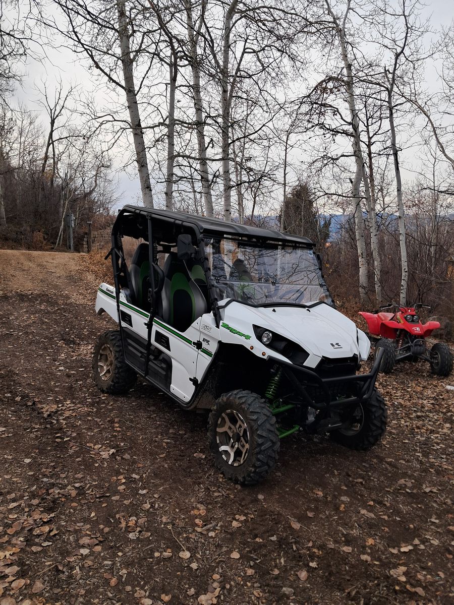 2016 Kawasaki Teryx 4 KRT800 - Very Low Miles