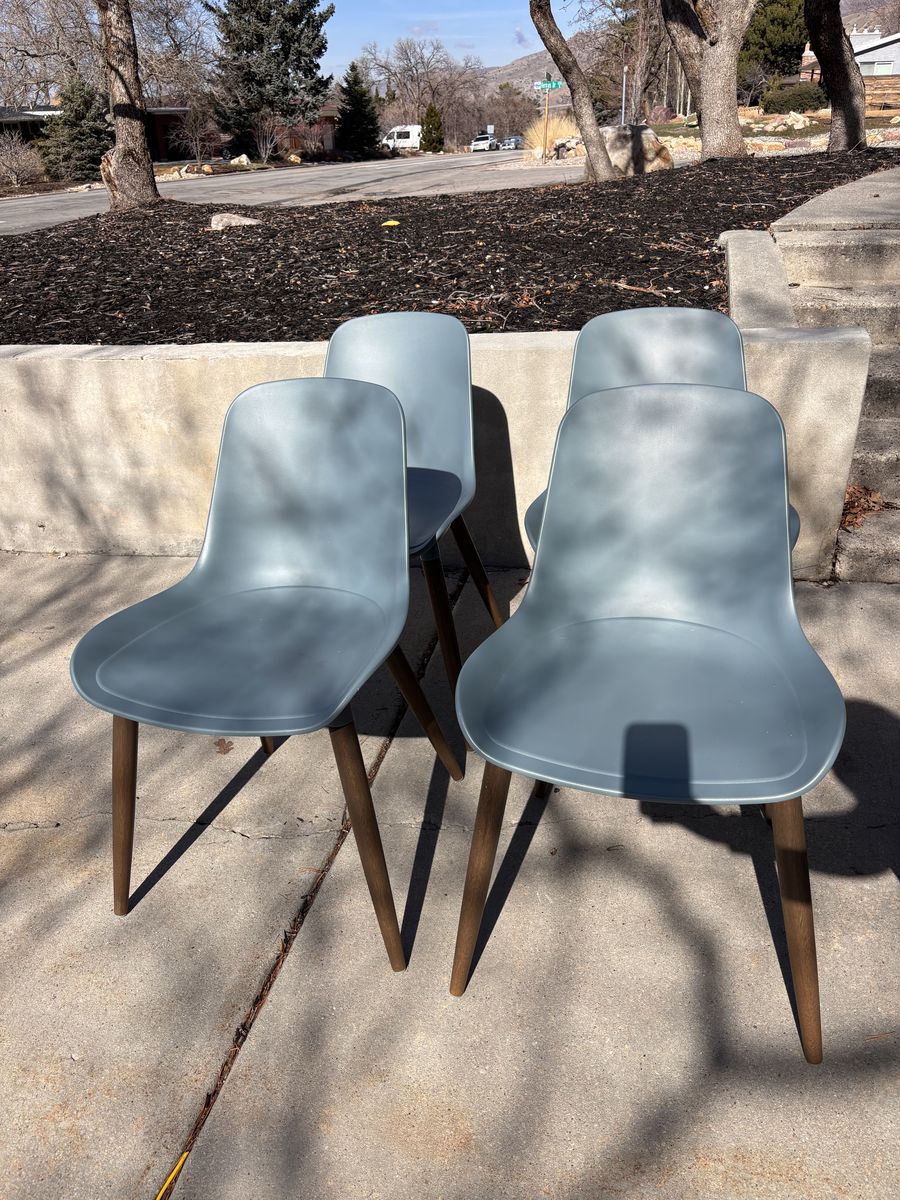 Ikea Dining Chairs (indoor Or Outdoor)