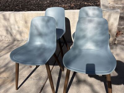 Ikea Dining Chairs (indoor Or Outdoor)