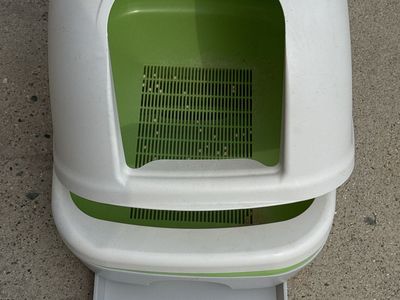 Purina Tidy Cats Breeze Cat Litter Box System - Green/White