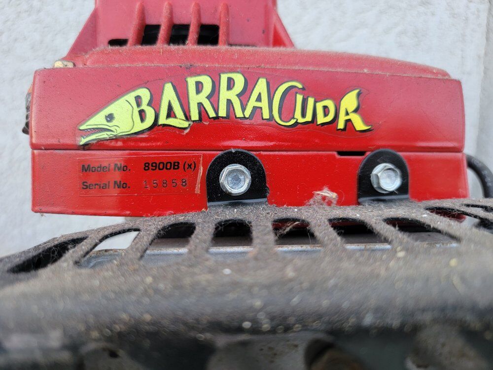 Eskimo Barracuda 8" Ice Auger