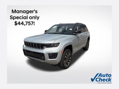 2024 Jeep Grand Cherokee Overland