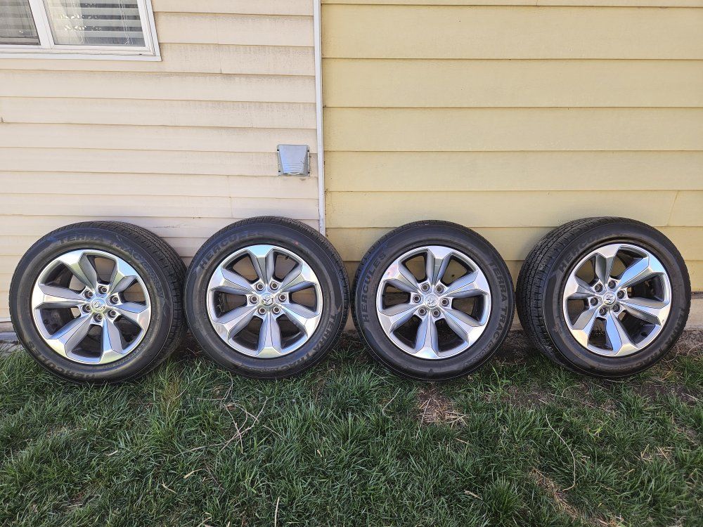 2021 Ram 1500 Limited Wheelset