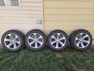 2021 Ram 1500 Limited Wheelset