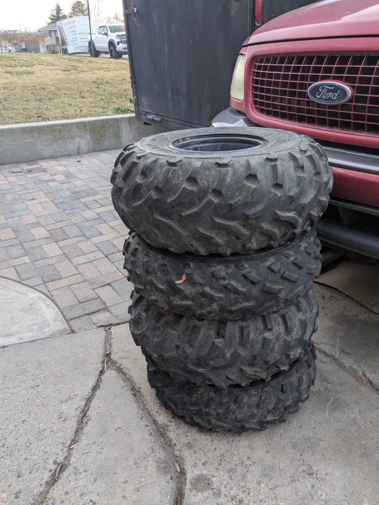 ATV UTV tires wheels 25x8-12 25x11x10 4-136 137