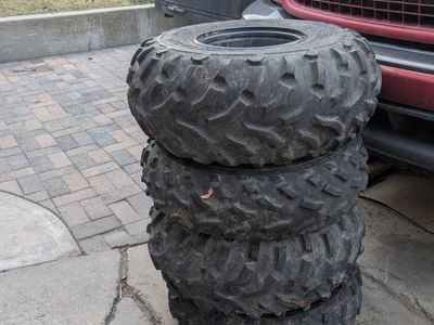 ATV UTV tires wheels 25x8-12 25x11x10 4-136 137
