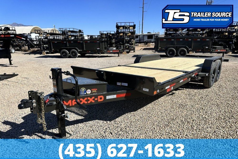 7x22 Maxx-D G6X Tilt Trailer - 14K GVWR -